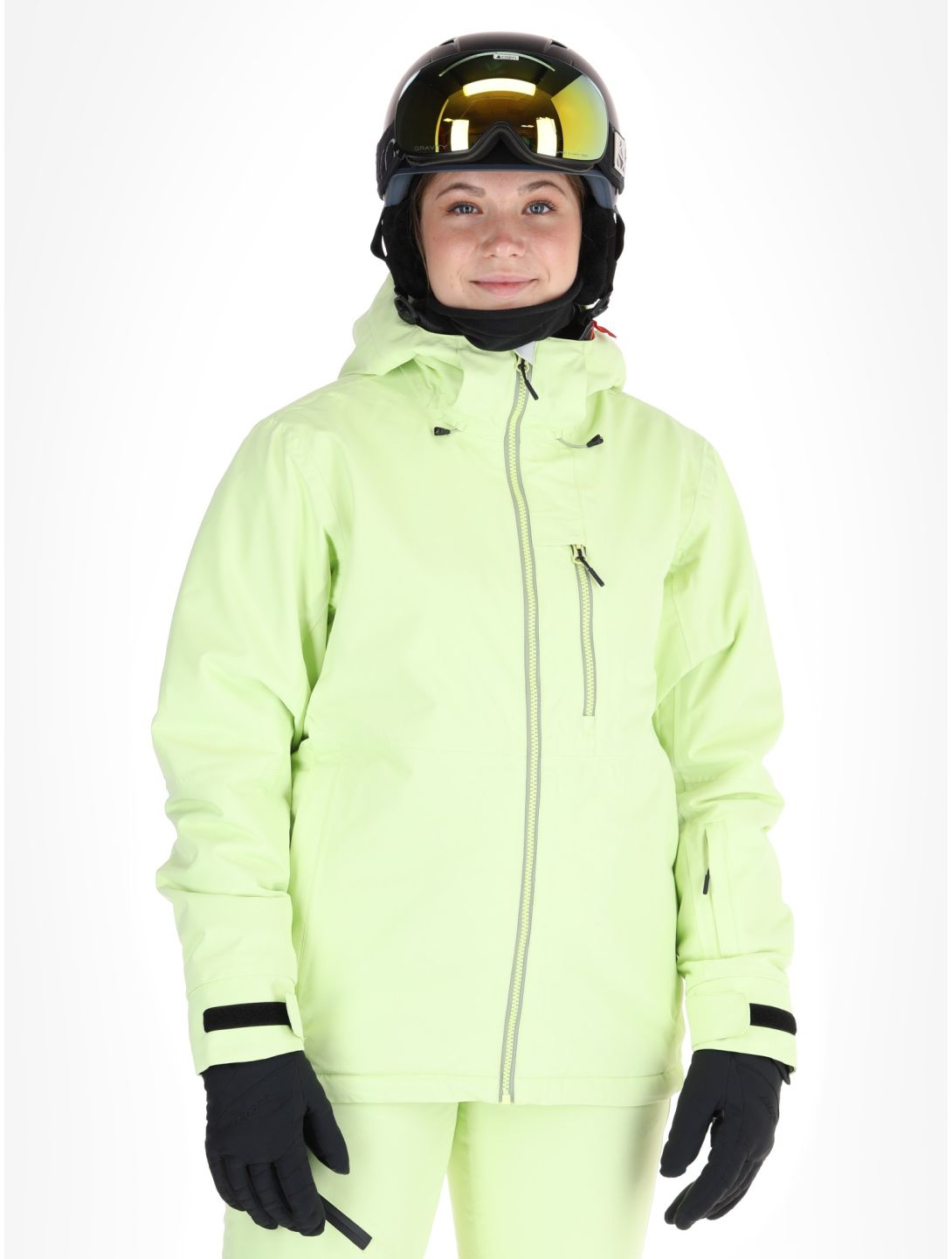 Icepeak, Cathay kurtka narciarska kobiety Light Green zielony 