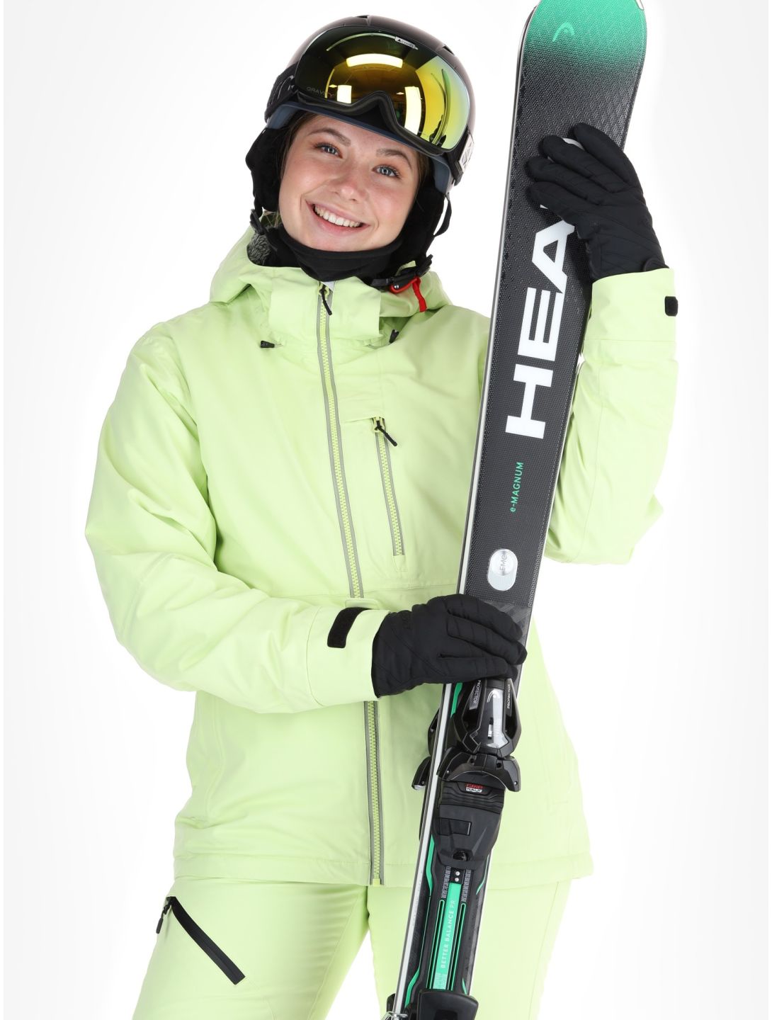 Icepeak, Cathay kurtka narciarska kobiety Light Green zielony 