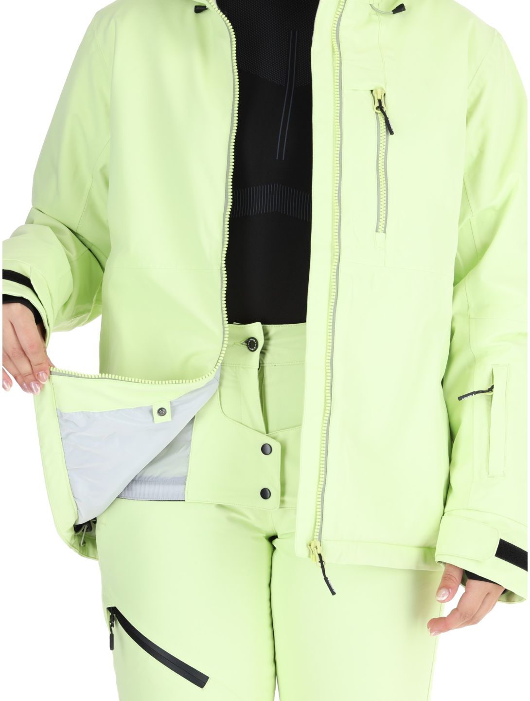 Icepeak, Cathay kurtka narciarska kobiety Light Green zielony 