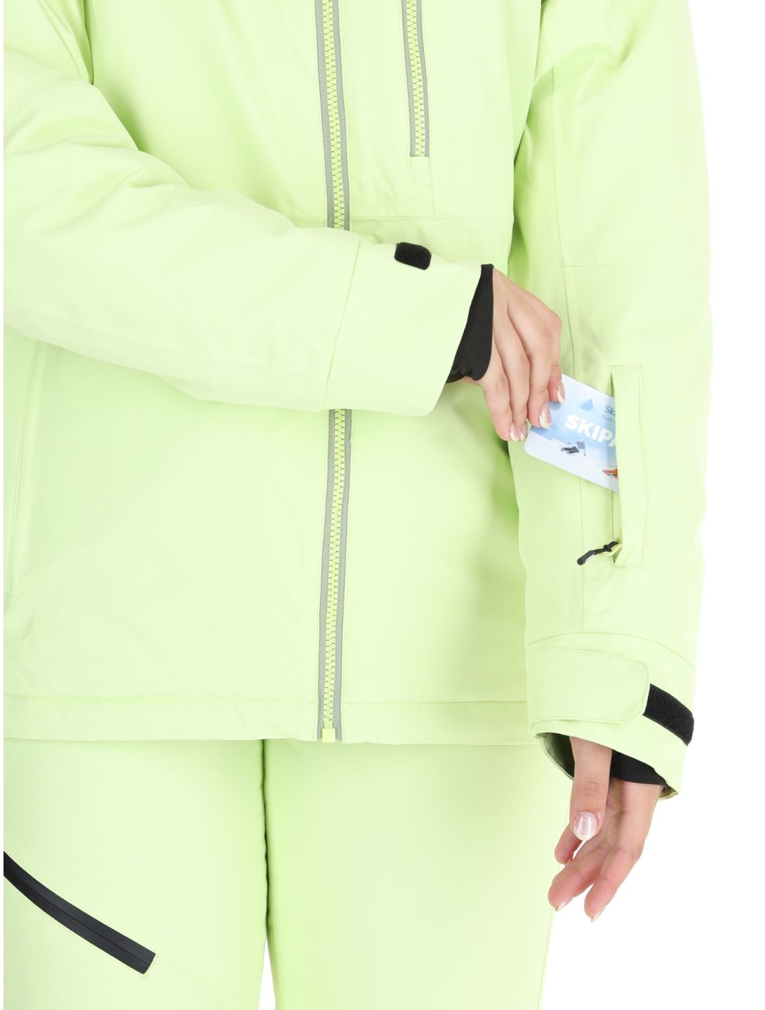 Icepeak, Cathay kurtka narciarska kobiety Light Green zielony 