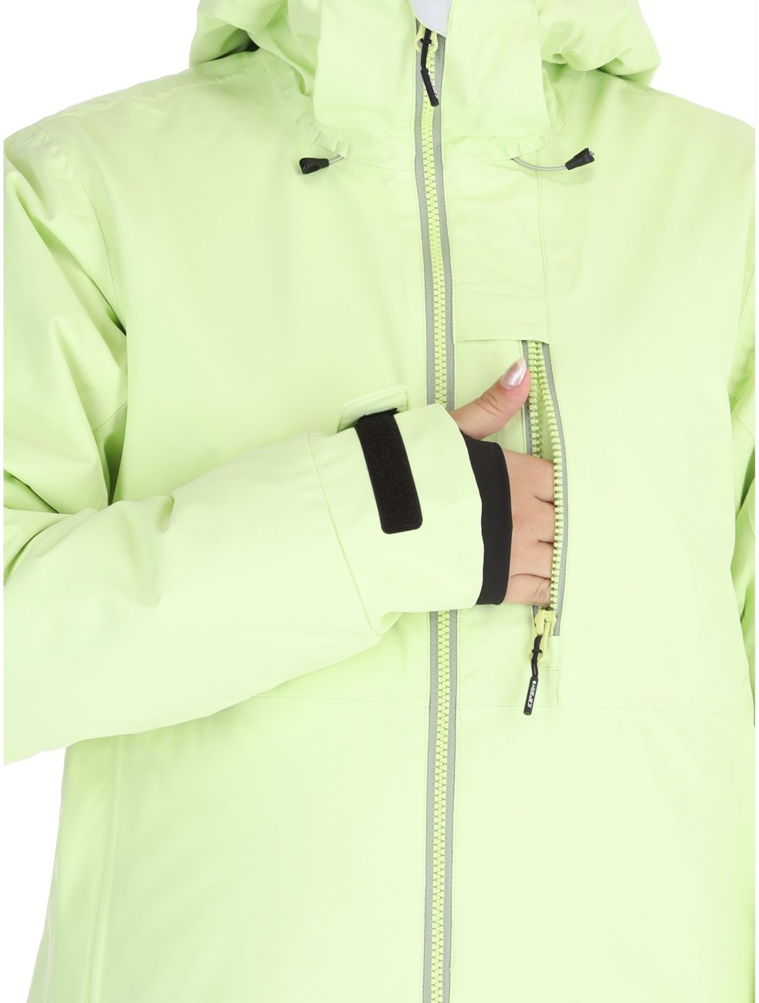 Icepeak, Cathay kurtka narciarska kobiety Light Green zielony 