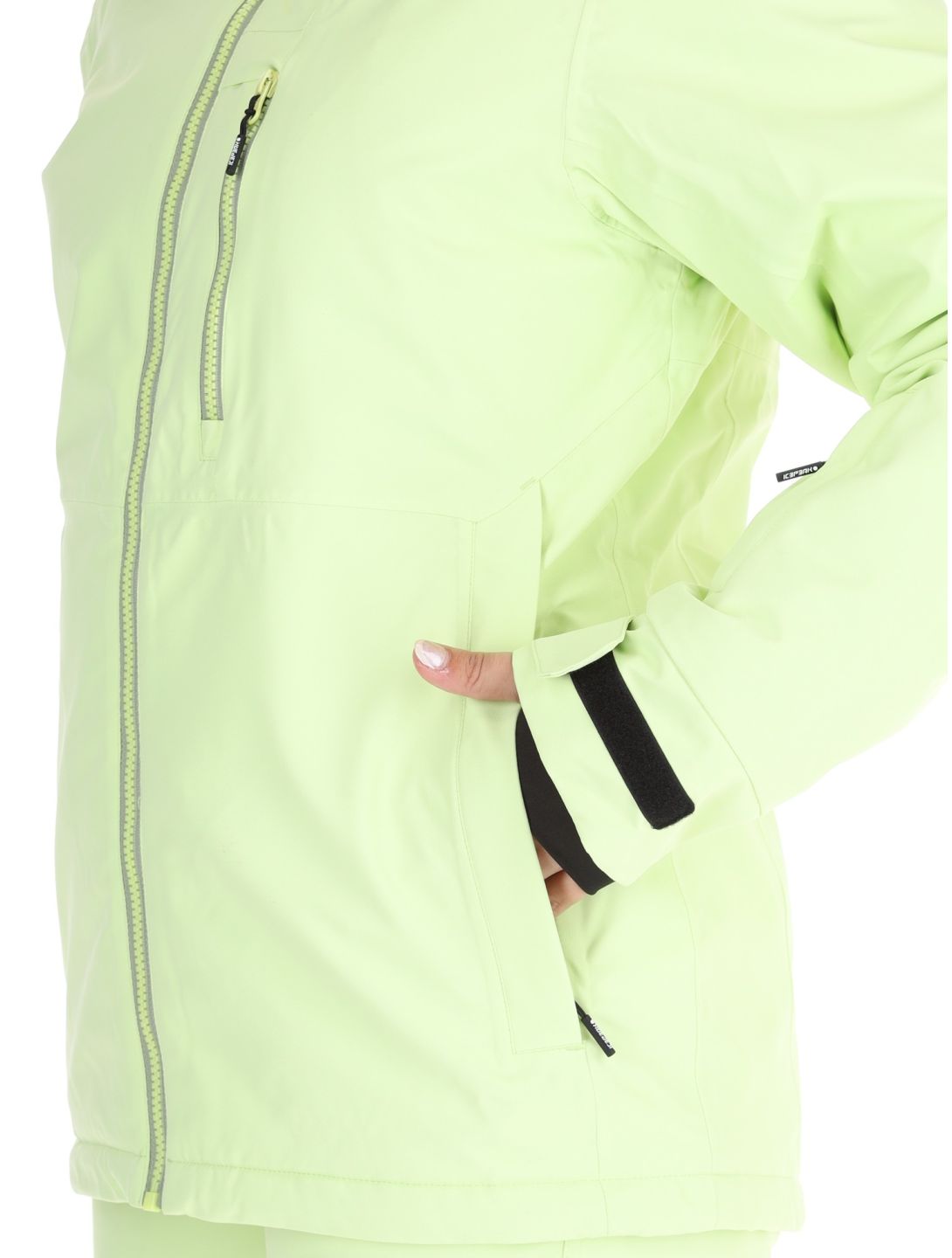 Icepeak, Cathay kurtka narciarska kobiety Light Green zielony 