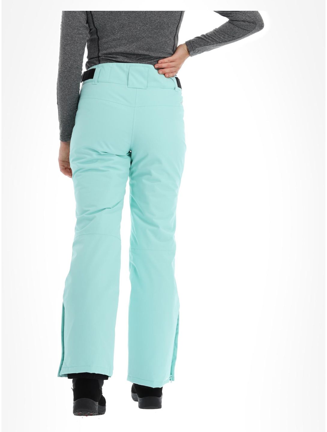 Icepeak, Curlew spodnie narciarskie kobiety Light Green zielony 