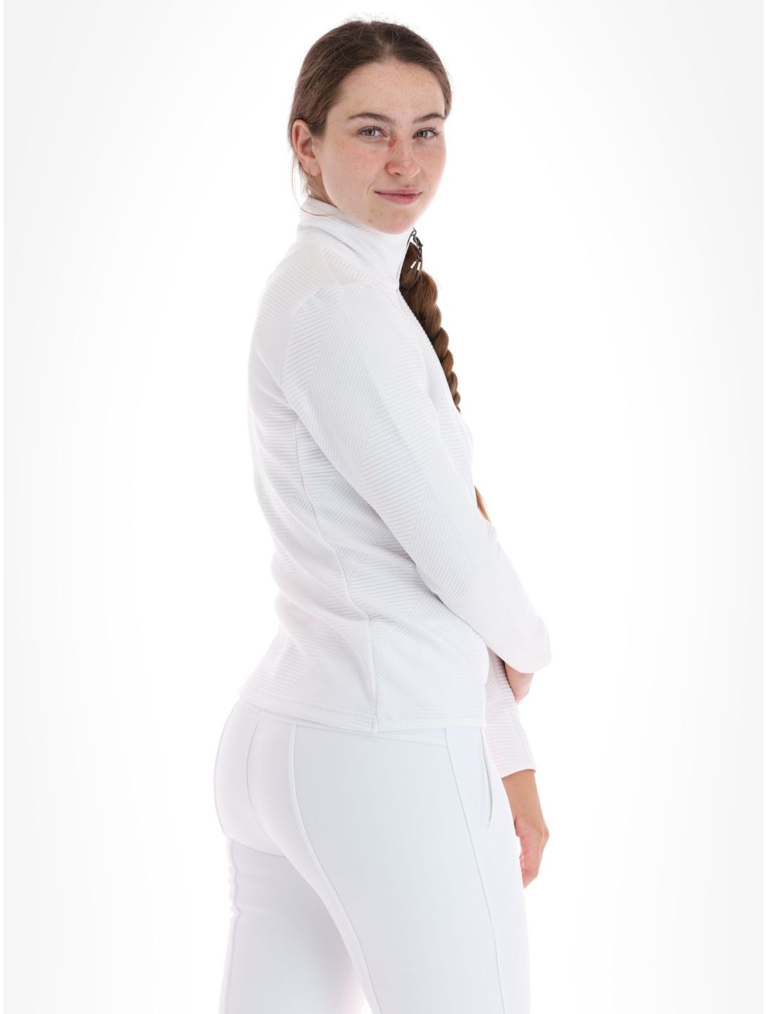 Icepeak, Evansdale bluza kobiety Optic White biały 