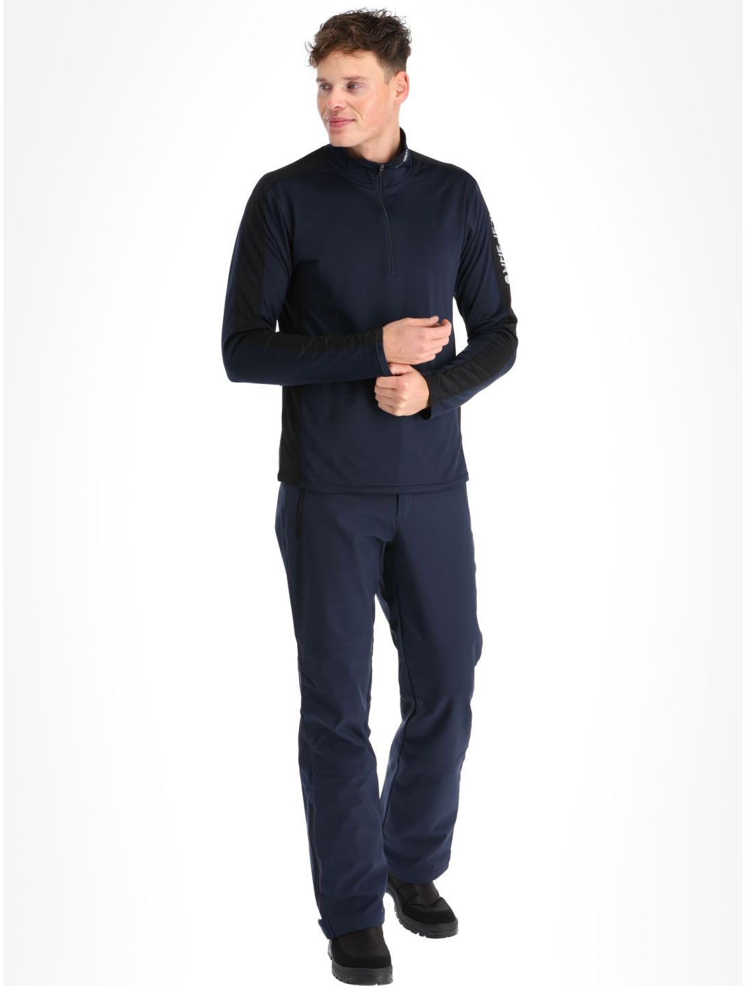 Icepeak, Fleminton bluza mężczyźni Dark Blue niebieski 