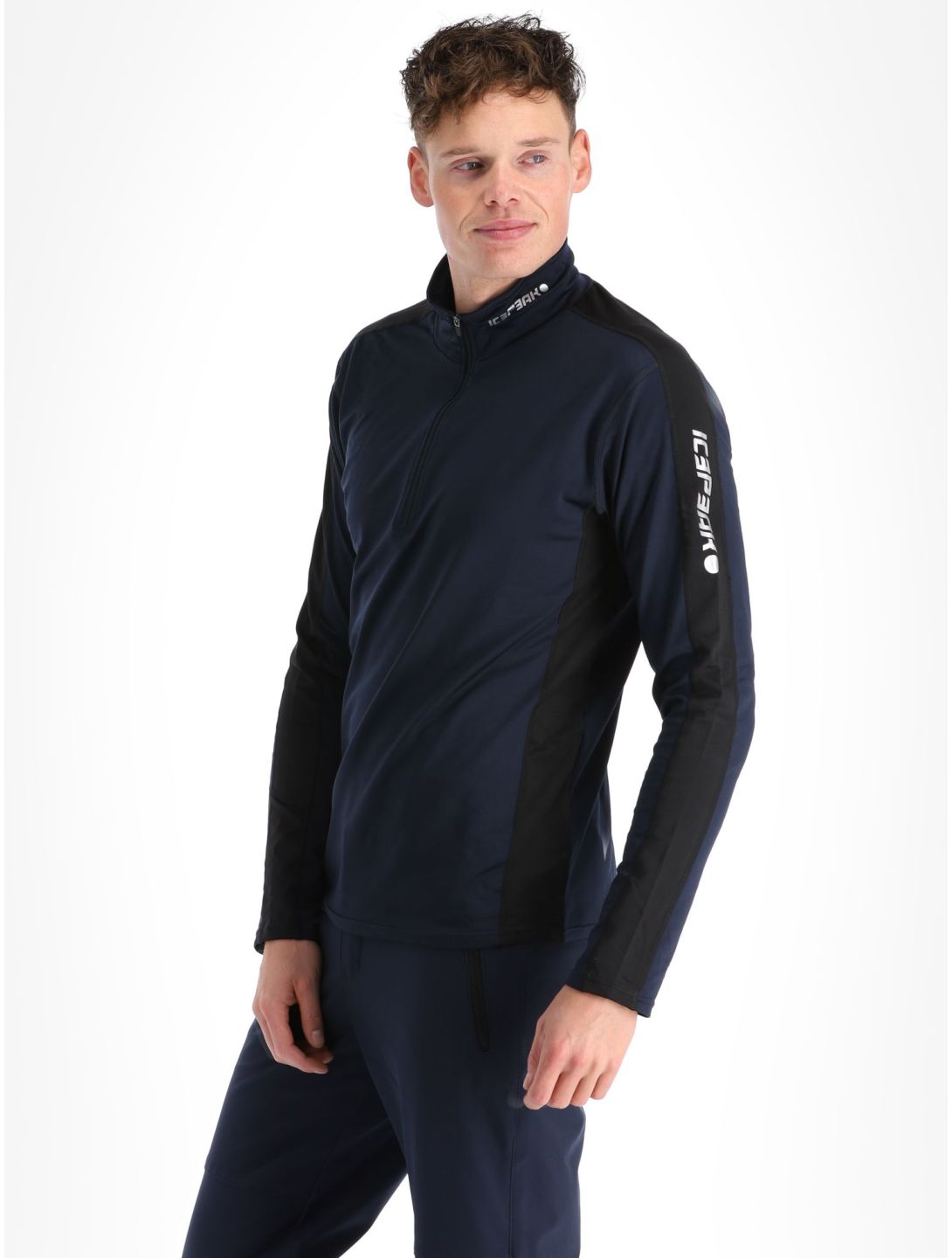 Icepeak, Fleminton bluza mężczyźni Dark Blue niebieski 