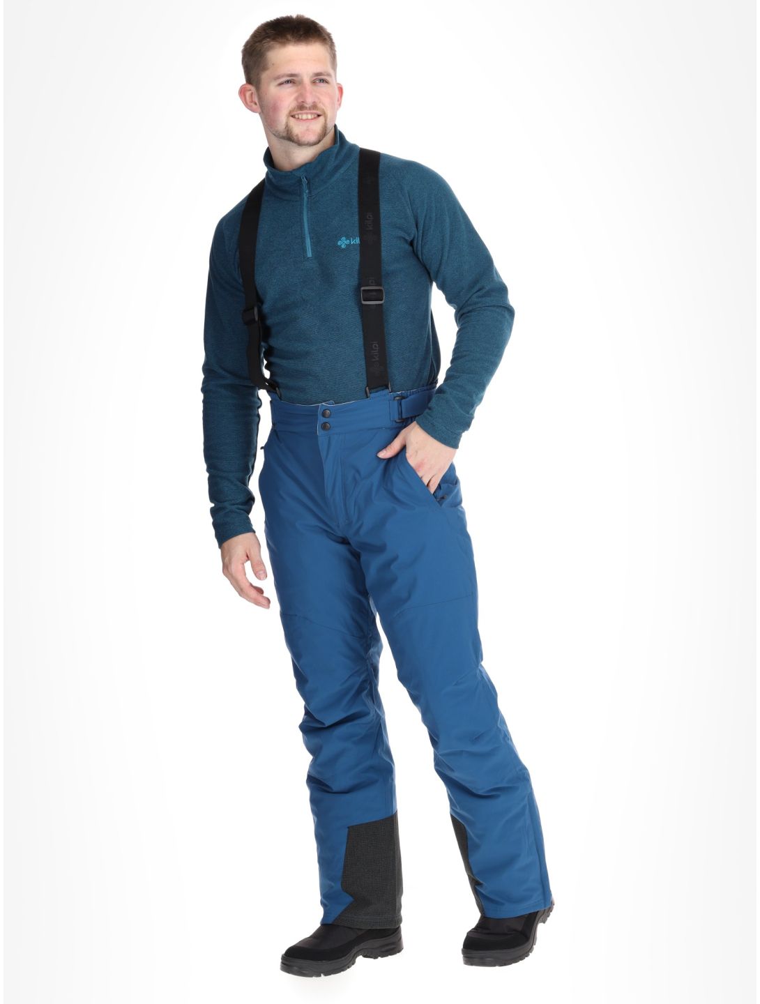 Kilpi, Mimas spodnie narciarskie mężczyźni Dark Blue niebieski 