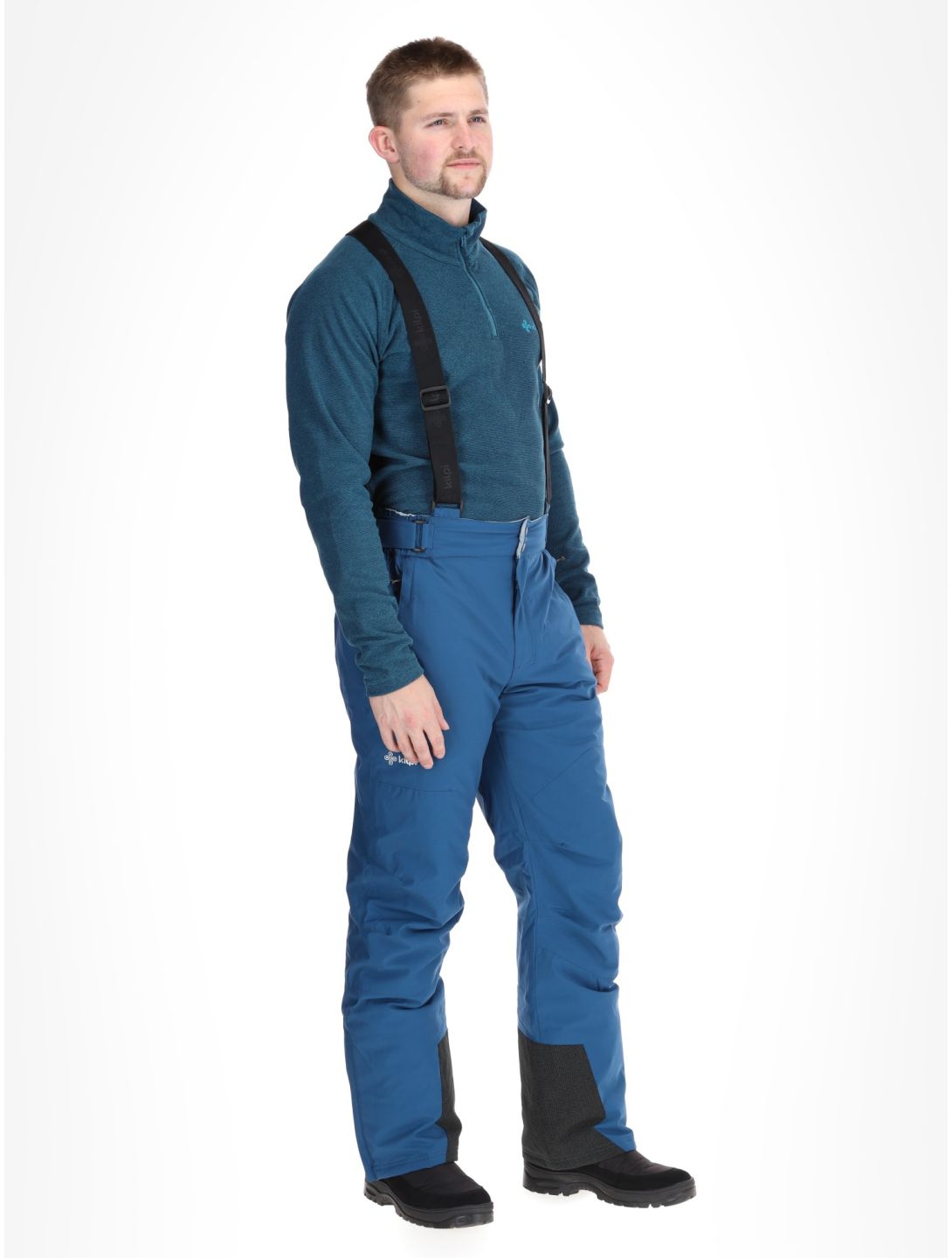 Kilpi, Mimas spodnie narciarskie mężczyźni Dark Blue niebieski 