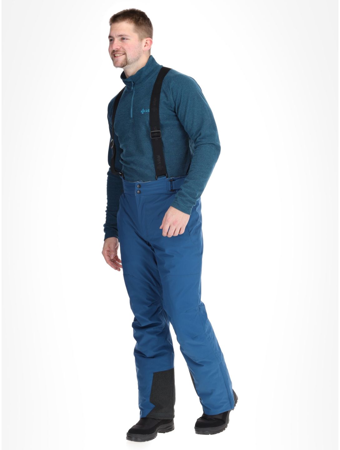 Kilpi, Mimas spodnie narciarskie mężczyźni Dark Blue niebieski 