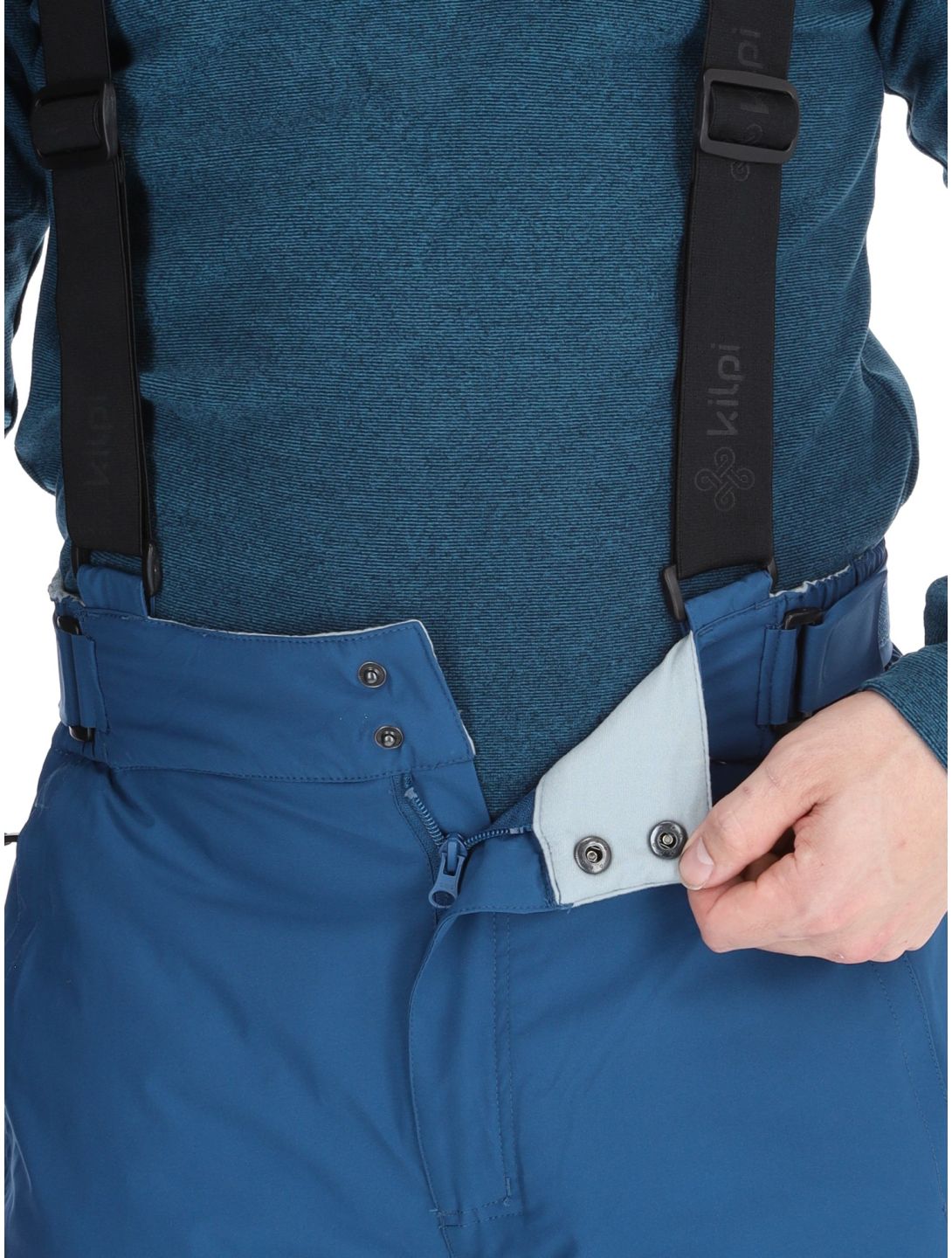 Kilpi, Mimas spodnie narciarskie mężczyźni Dark Blue niebieski 