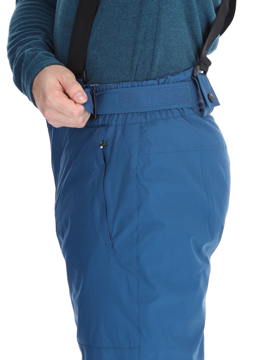 Kilpi, Mimas spodnie narciarskie mężczyźni Dark Blue niebieski 