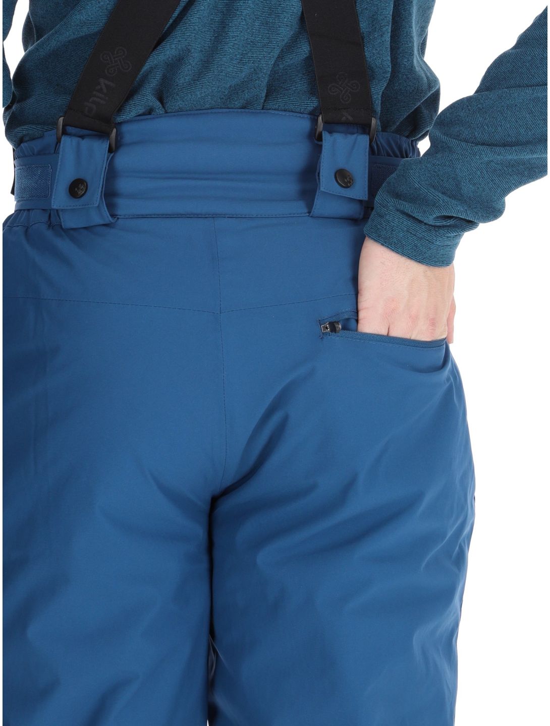 Kilpi, Mimas spodnie narciarskie mężczyźni Dark Blue niebieski 
