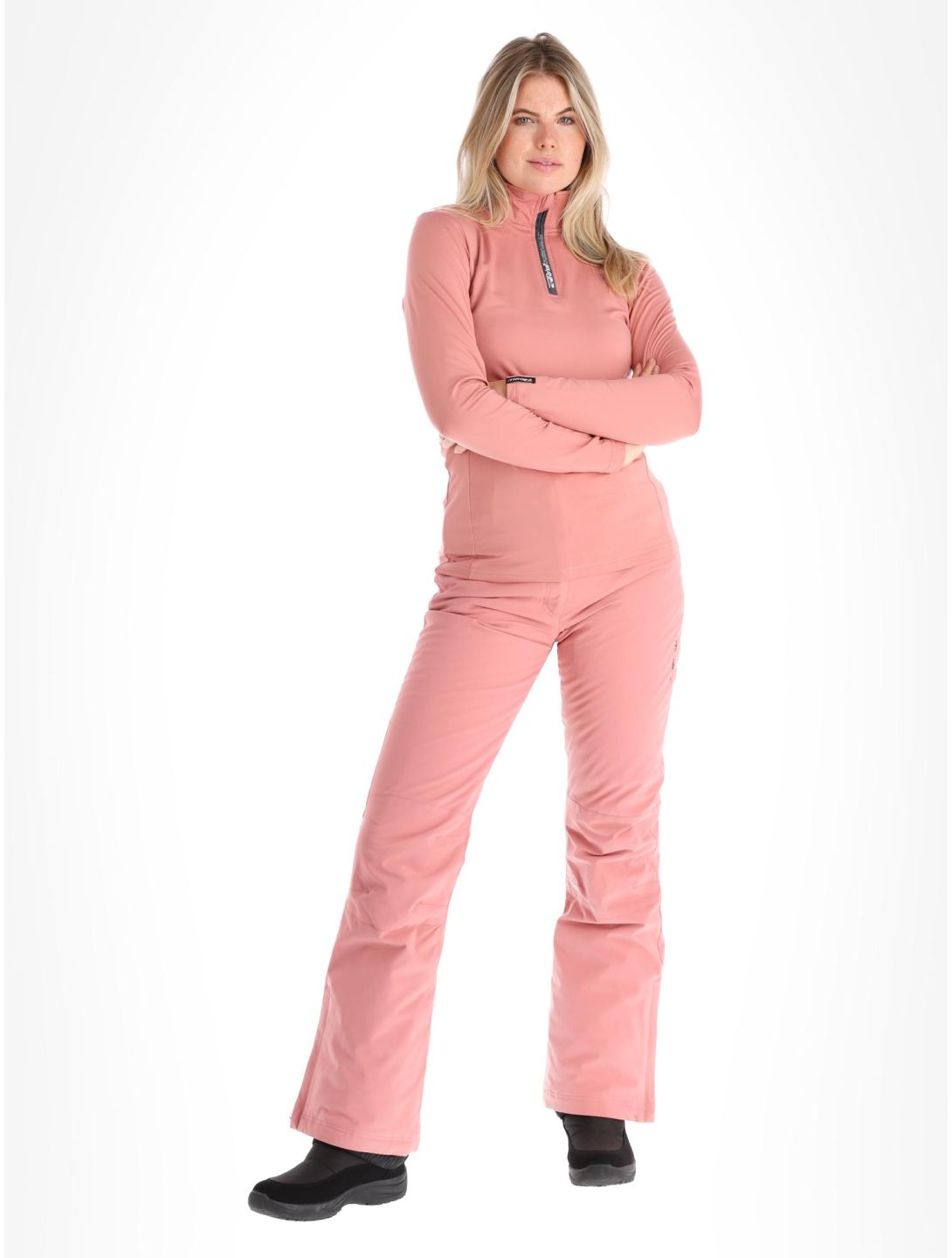 Rehall, Micha-R bluza kobiety Dusty Rose różowy 