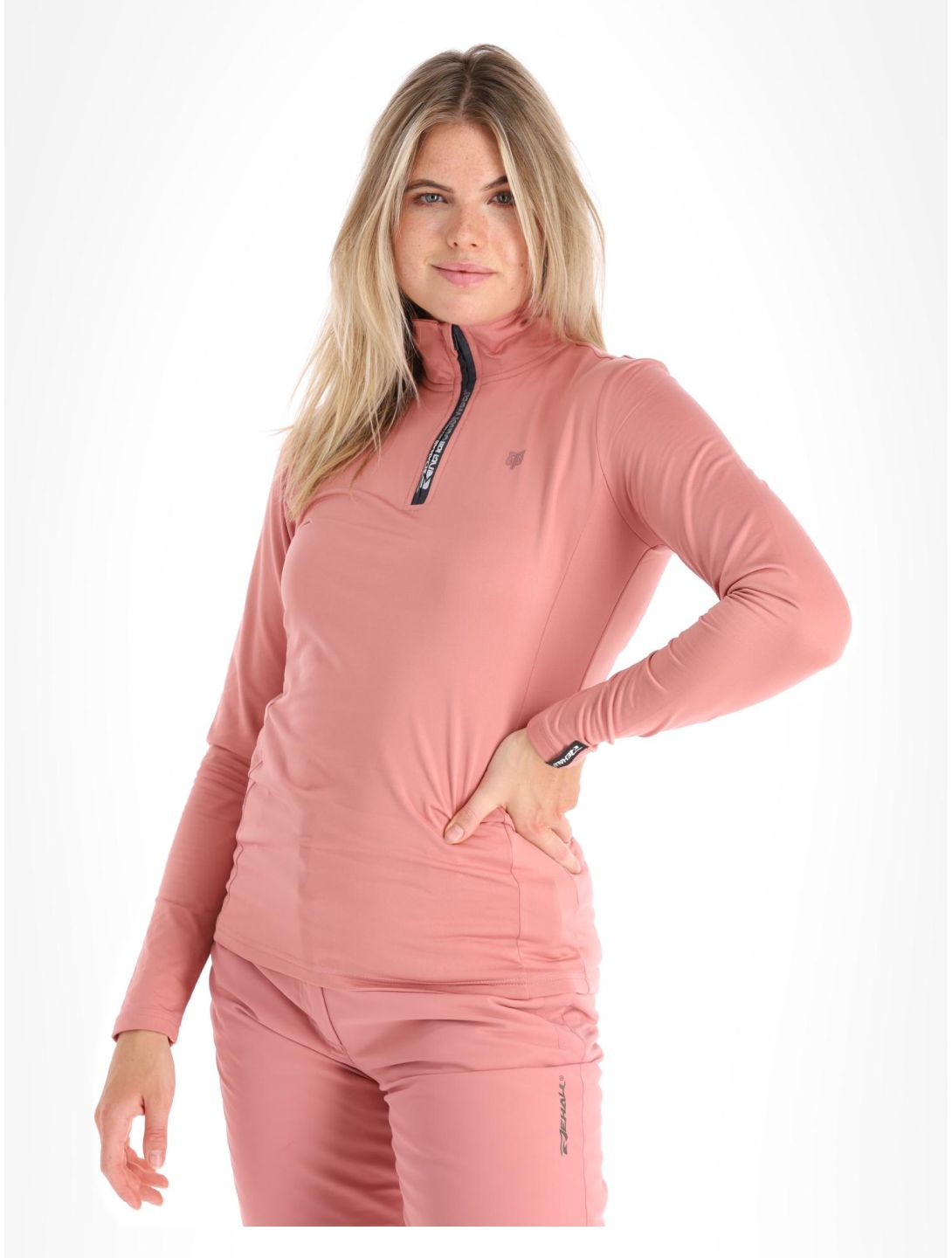 Rehall, Micha-R bluza kobiety Dusty Rose różowy 