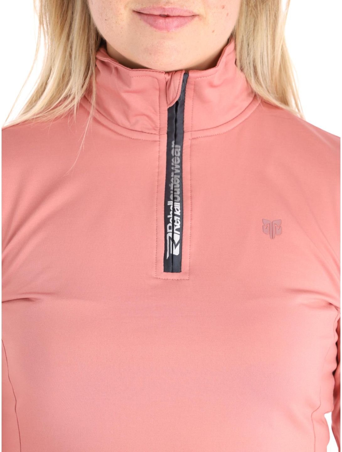 Rehall, Micha-R bluza kobiety Dusty Rose różowy 