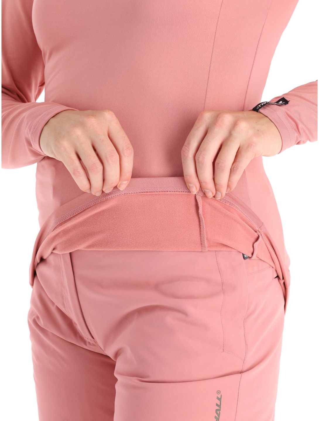 Rehall, Micha-R bluza kobiety Dusty Rose różowy 