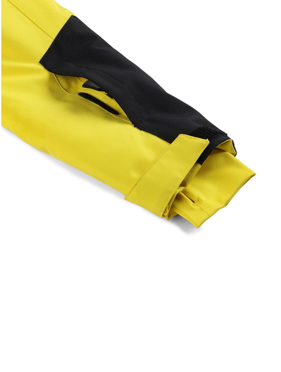 Spyder, Challenger kurtka narciarska dzieci Acid Yellow czarny, żółty 