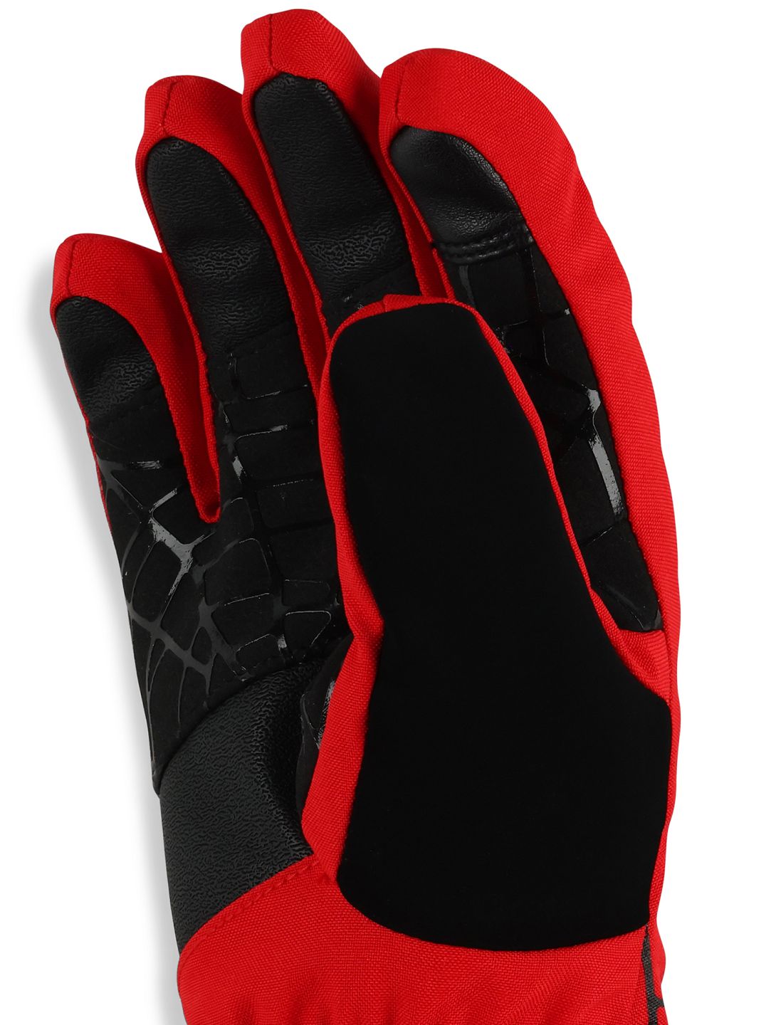 Spyder, Overweb rękawiczki dzieci Spyder Red czerwony 