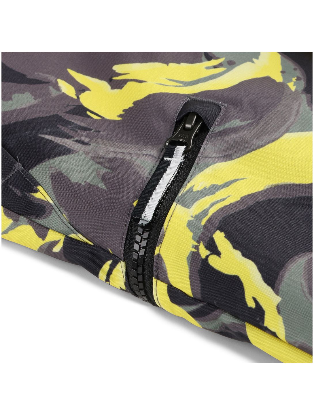 Spyder, Propulsion spodnie narciarskie dzieci Camouflage Acid Yellow żółty 