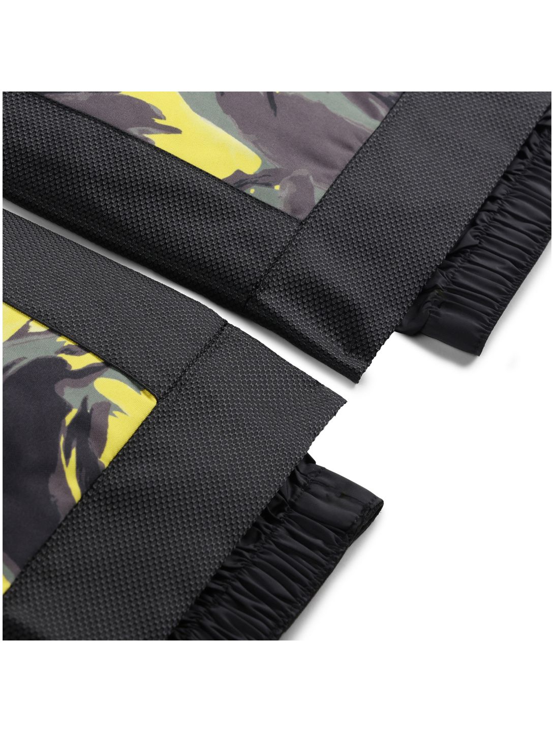 Spyder, Propulsion spodnie narciarskie dzieci Camouflage Acid Yellow żółty 