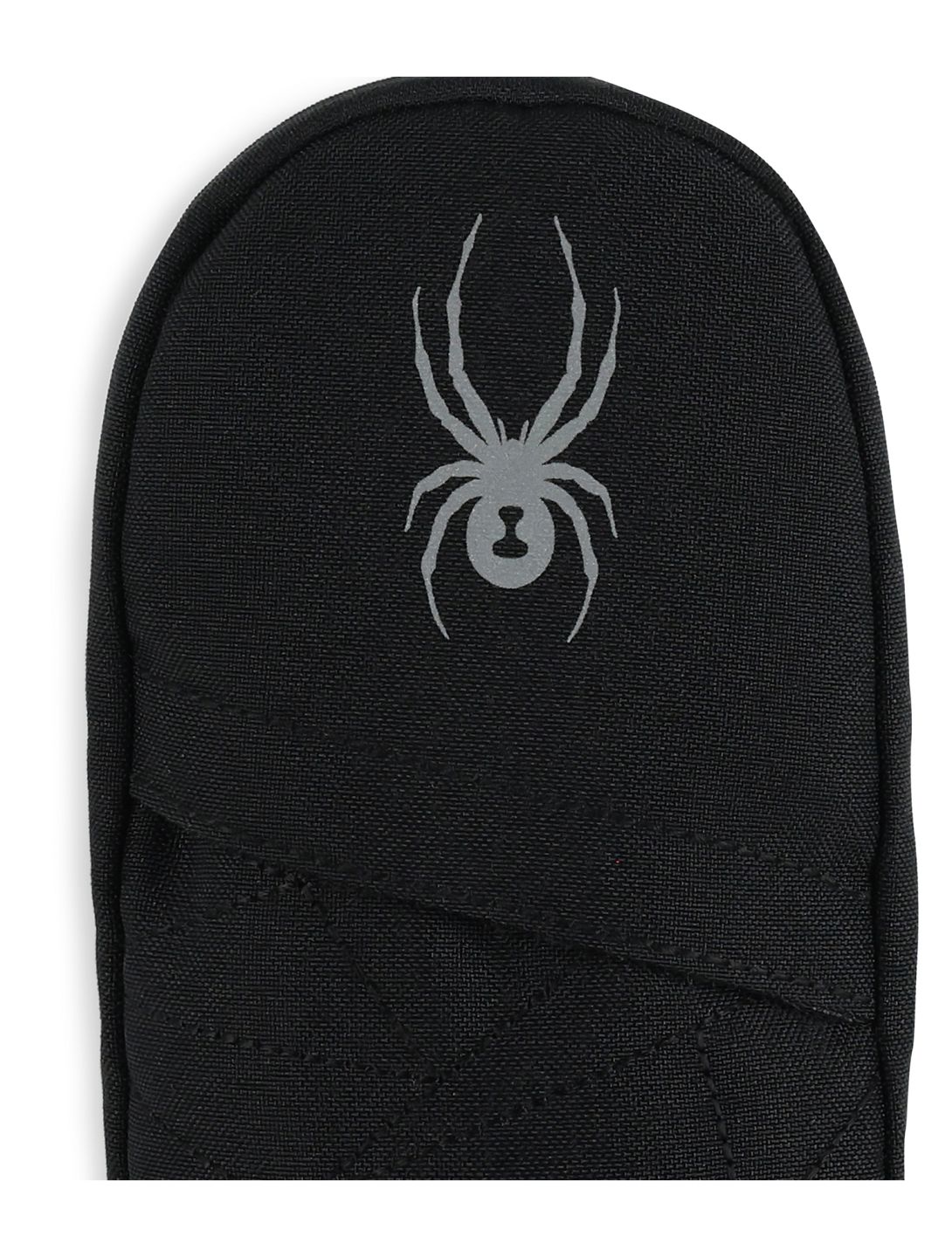 Spyder, Toddler Cubby rękawiczki dzieci Black czarny 