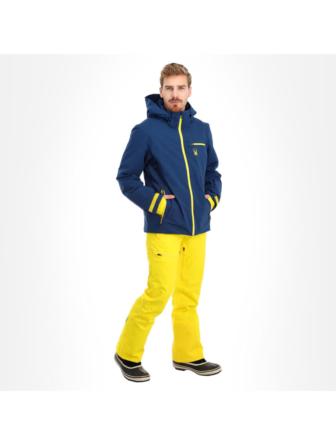 Spyder, Tripoint GTX kurtka narciarska mężczyźni abyss niebieski