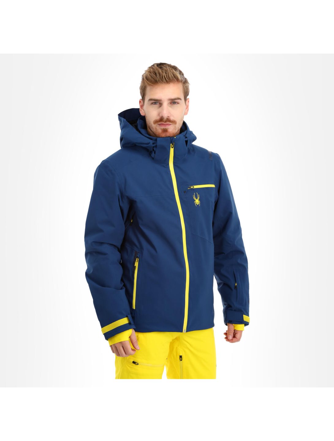 Spyder, Tripoint GTX kurtka narciarska mężczyźni abyss niebieski