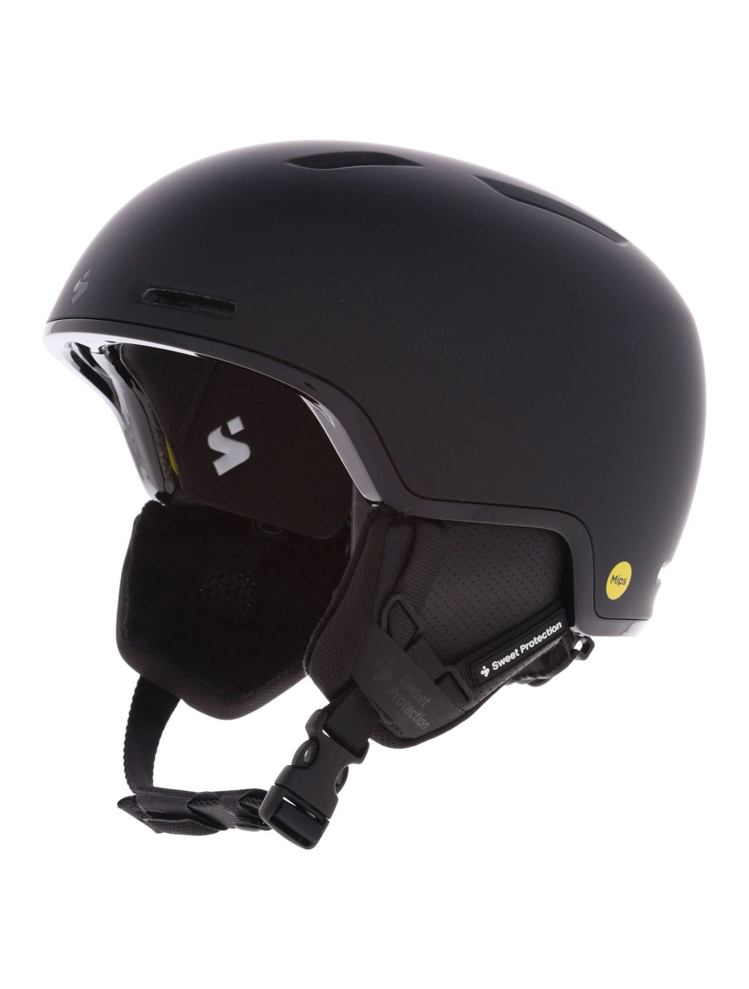 Sweet Protection, Looper MIPS kask unisex Dirt Black czarny 