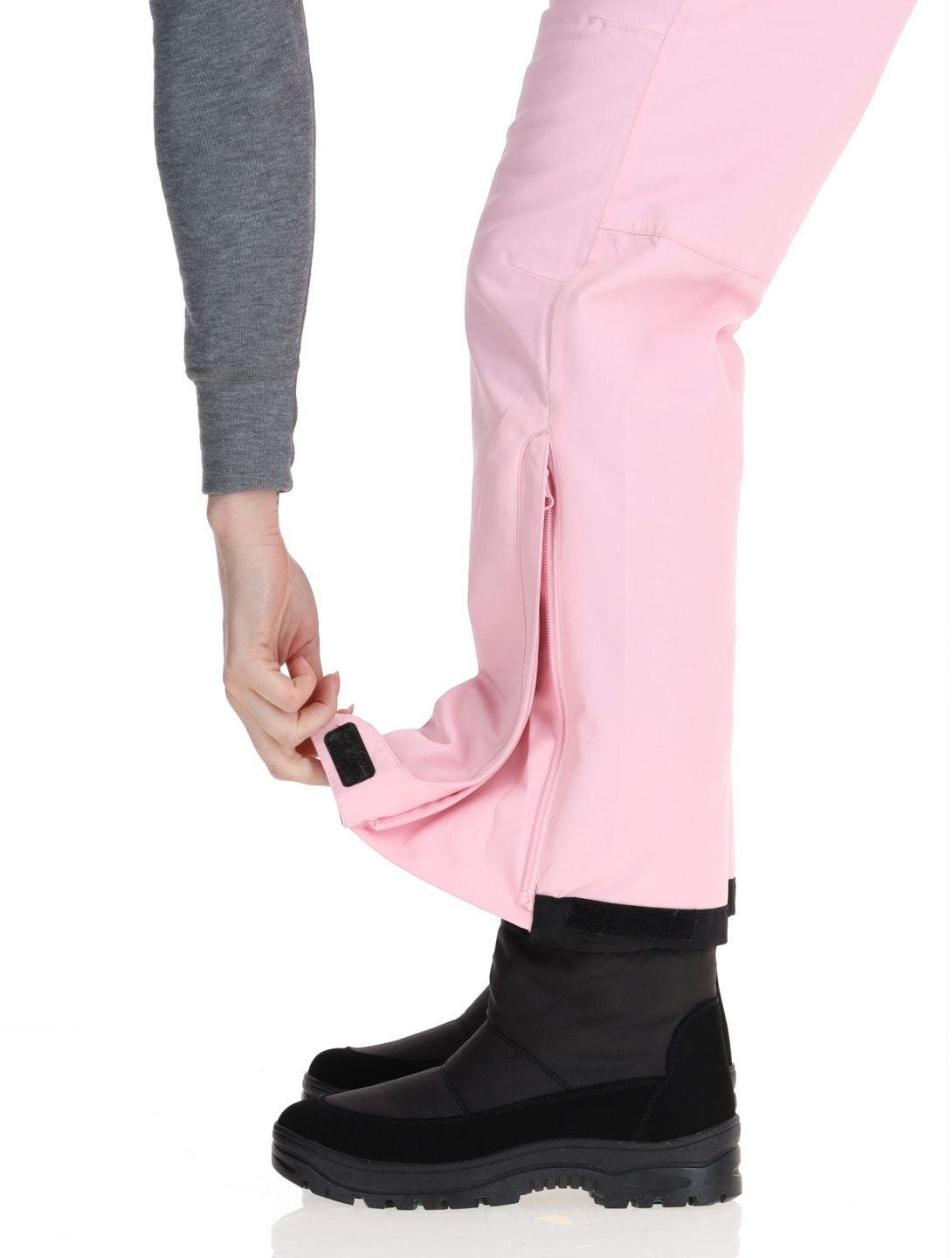 Whistler, Drizzle spodnie narciarskie kobiety Orchid Pink różowy 