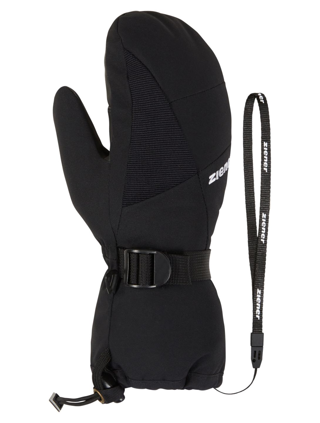 Ziener, Lanic-Z GTX Gore Plus Warm rękawiczki dzieci Black czarny 