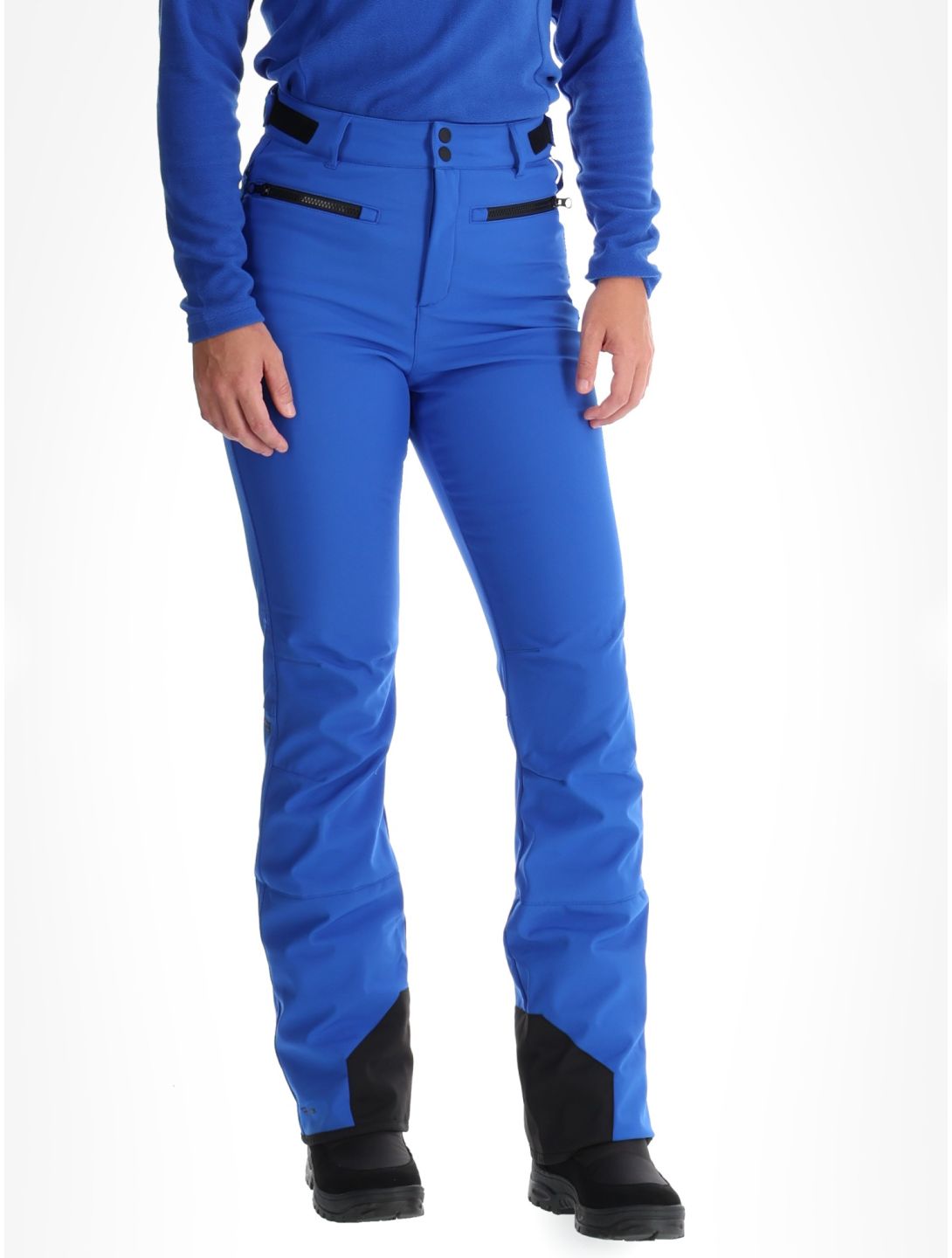 Brunotti, Coldlake spodnie softshell kobiety Dazzling Blue niebieski 