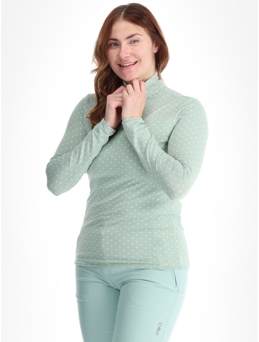 CMP, 34L4306 bluza kobiety Jade zielony 