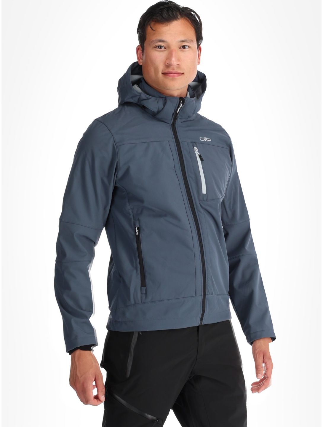 CMP, 3A01787N kurtka softshell mężczyźni Titanio - Alluminio szary 