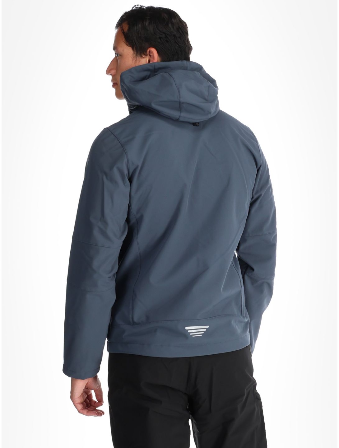 CMP, 3A01787N kurtka softshell mężczyźni Titanio - Alluminio szary 