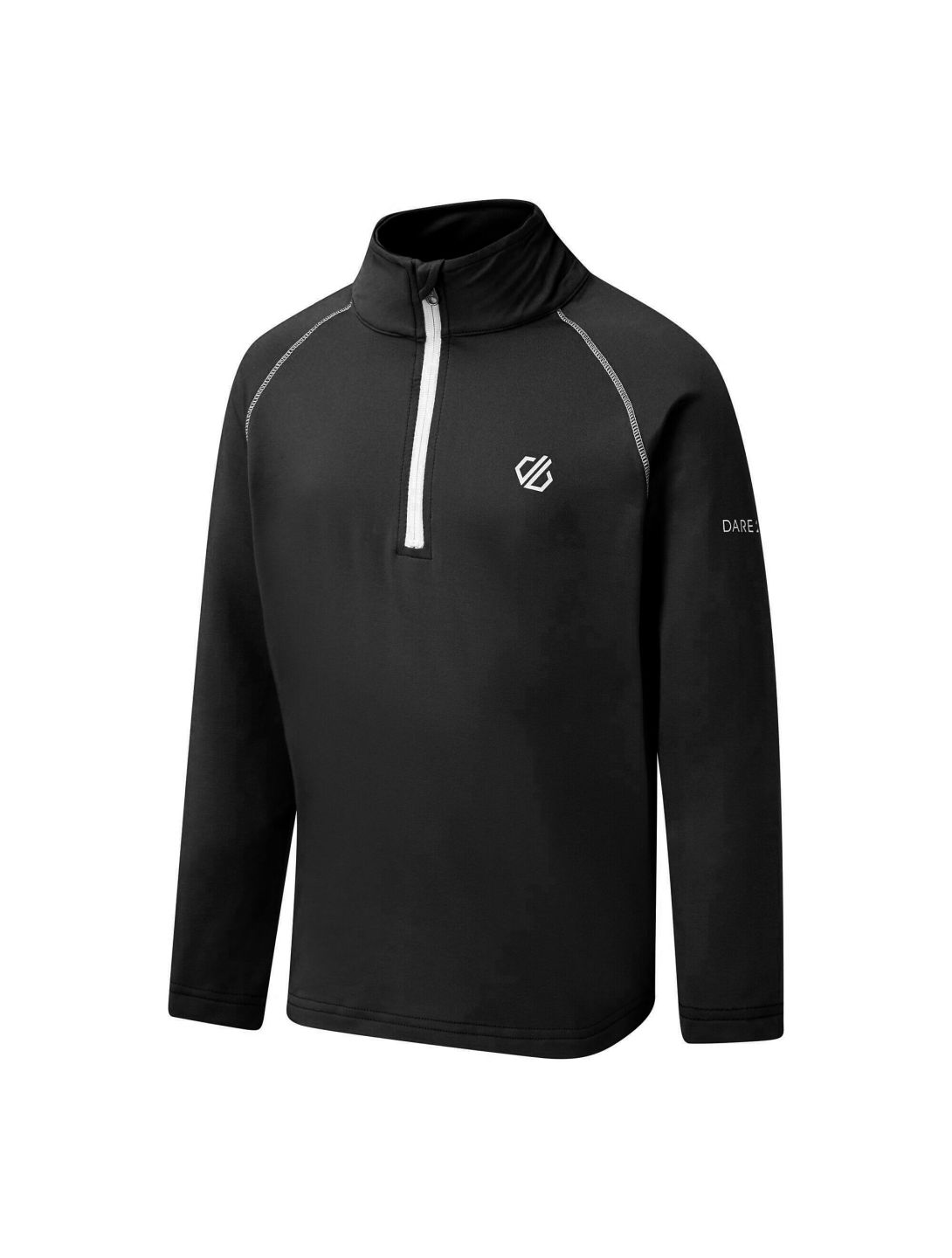 Dare2b, Consist II Core Stretch bluza dzieci Black czarny 