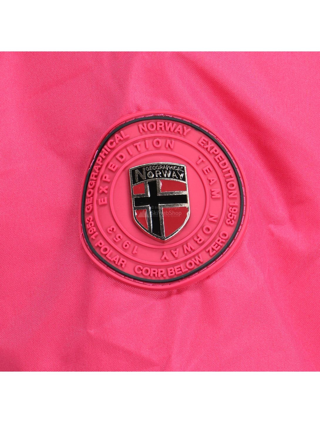 Geographical Norway, Boomera new 056, kurtka zimowa, kobiety, fuschia różowy