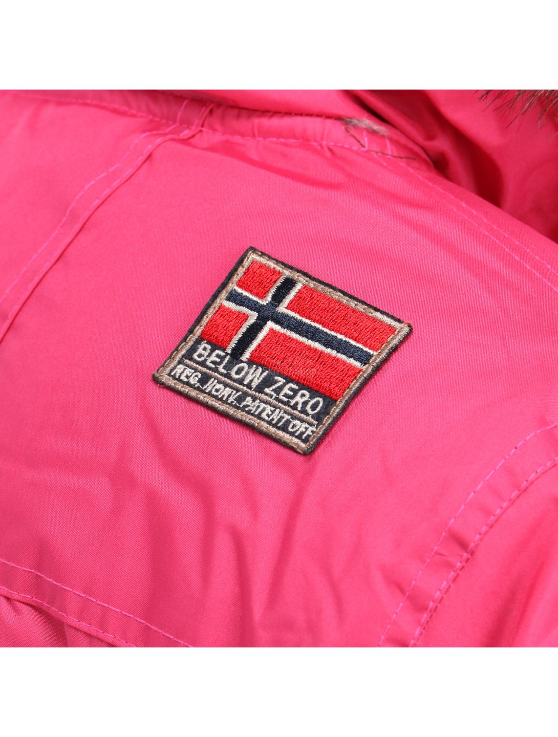 Geographical Norway, Boomera new 056, kurtka zimowa, kobiety, fuschia różowy
