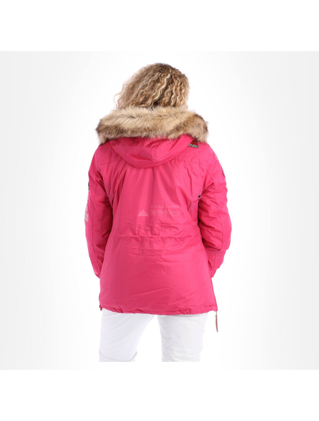 Geographical Norway, Boomera new 056, kurtka zimowa, kobiety, fuschia różowy