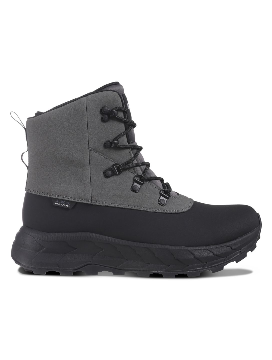 Icepeak, Aitoo Mr śniegowce mężczyźni Lead-Grey czarny, szary 