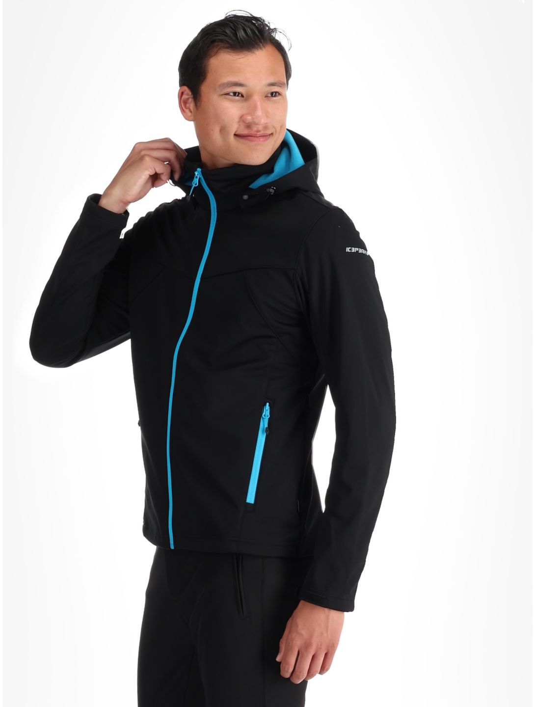 Icepeak, Biggs kurtka softshell mężczyźni Turquoise Turquoise 