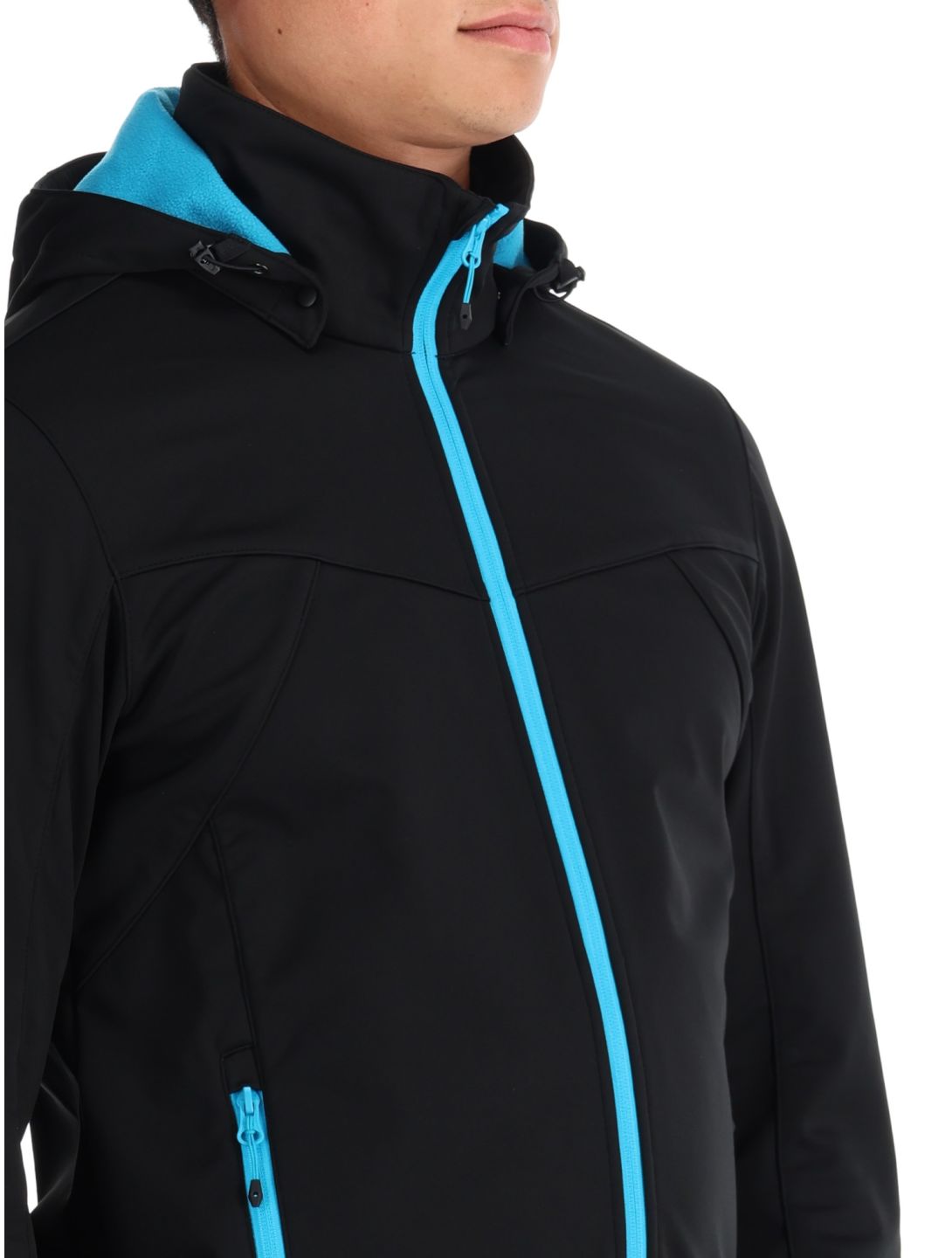 Icepeak, Biggs kurtka softshell mężczyźni Turquoise Turquoise 