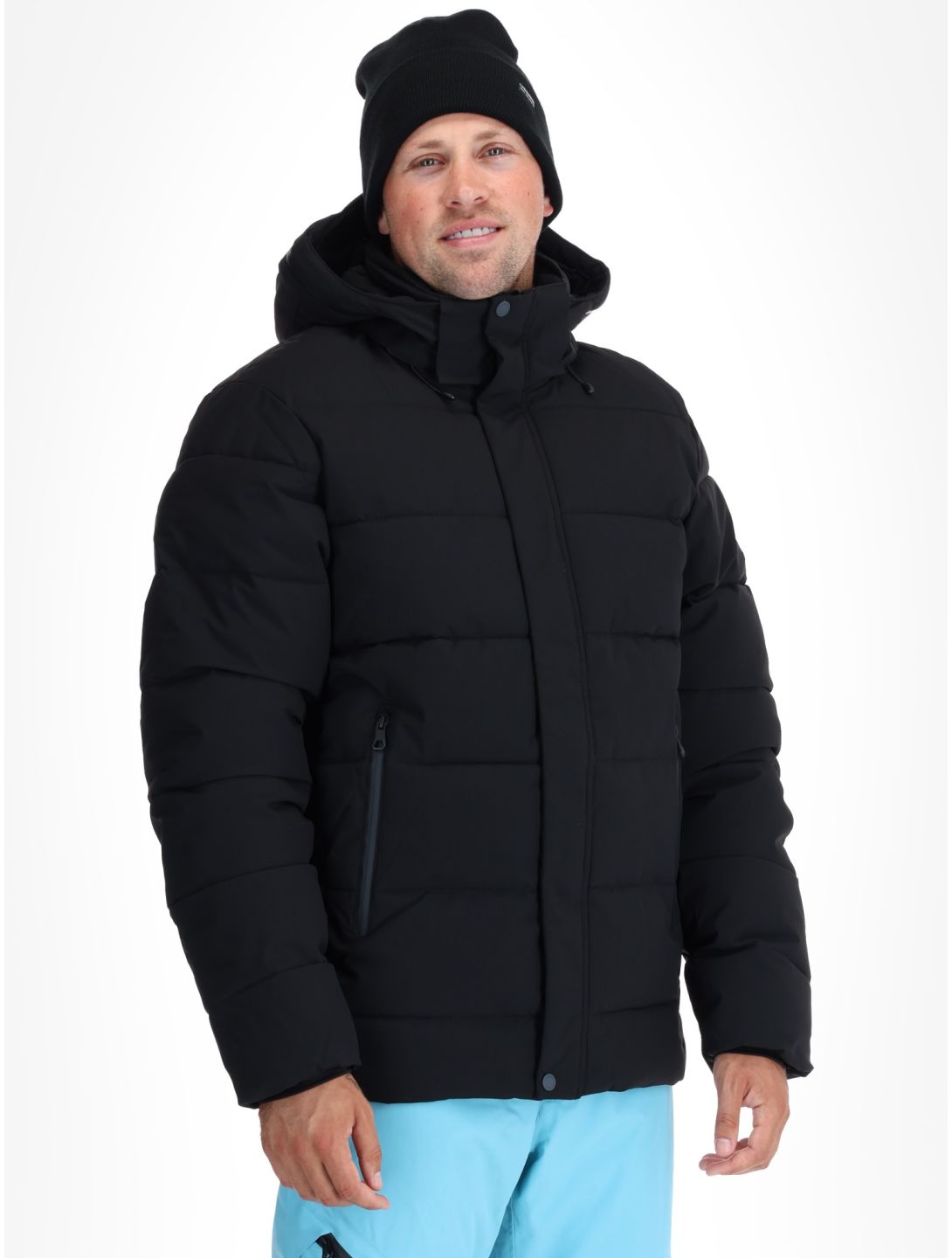 Icepeak, Bixby kurtka narciarska mężczyźni Basic Black czarny 