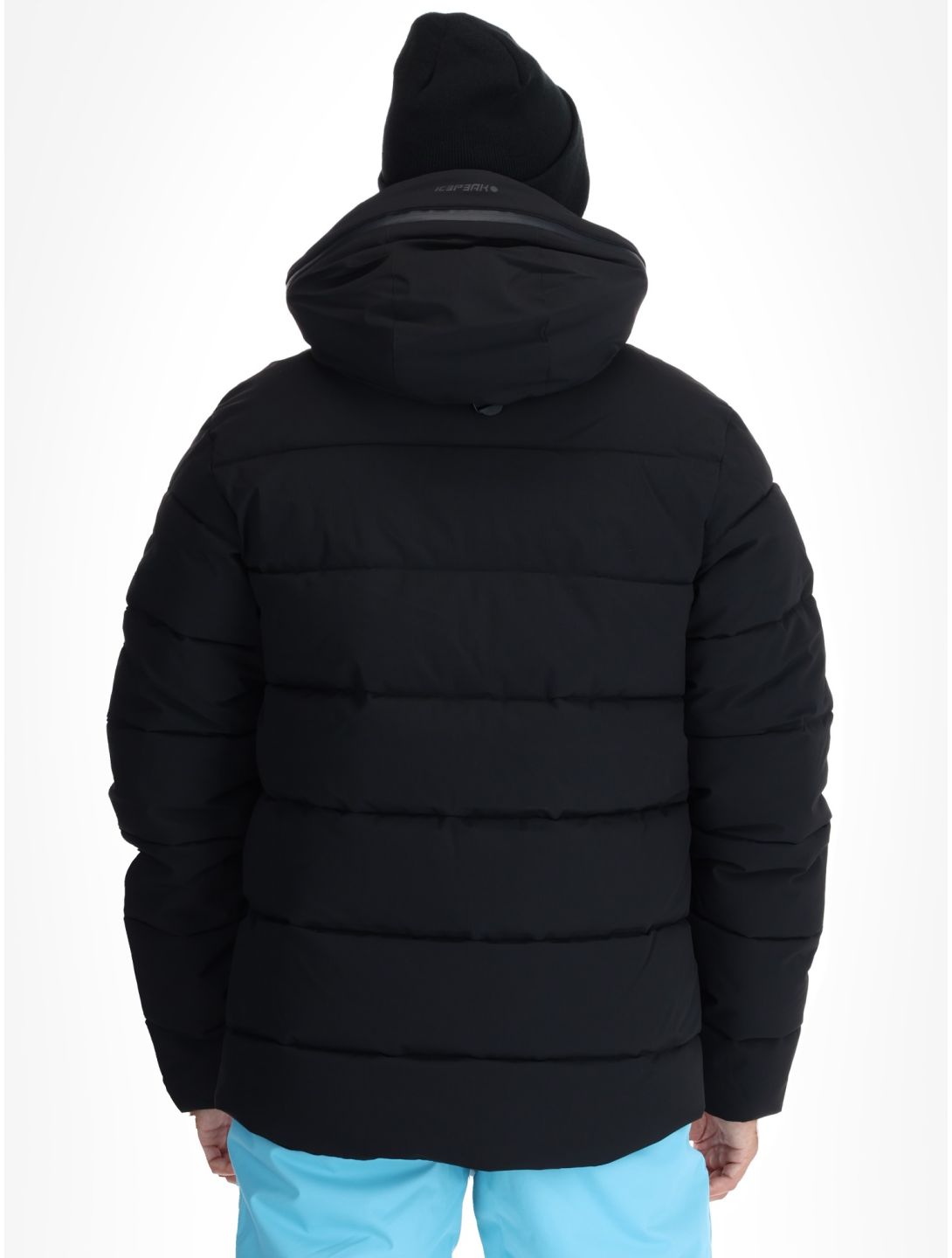 Icepeak, Bixby kurtka narciarska mężczyźni Basic Black czarny 