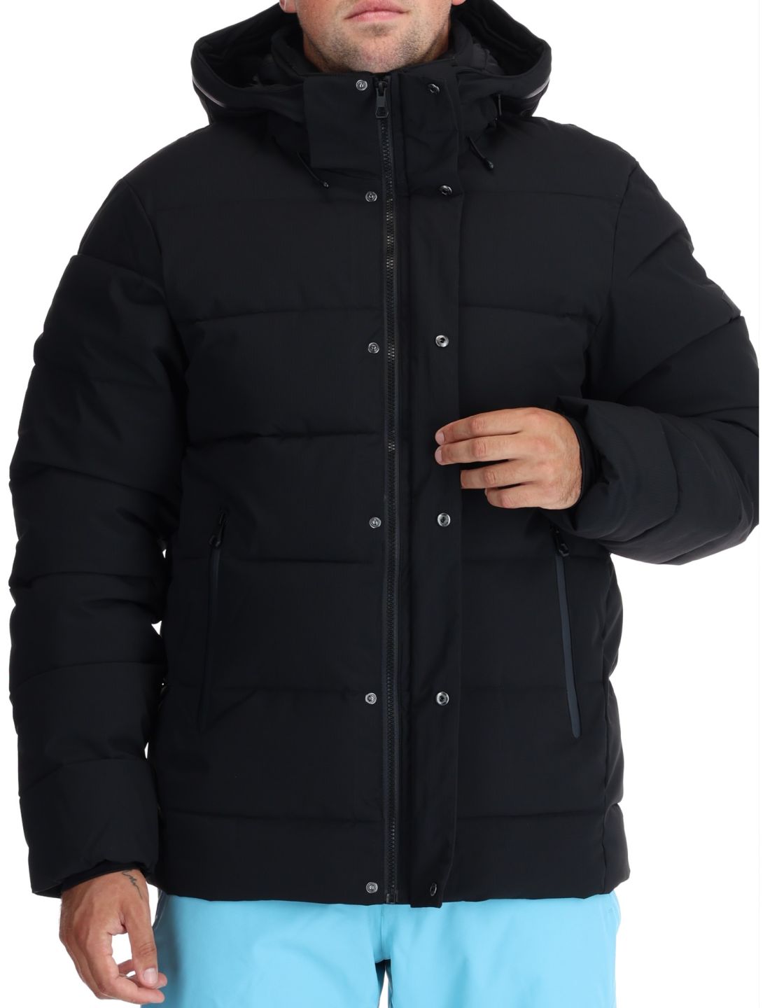 Icepeak, Bixby kurtka narciarska mężczyźni Basic Black czarny 