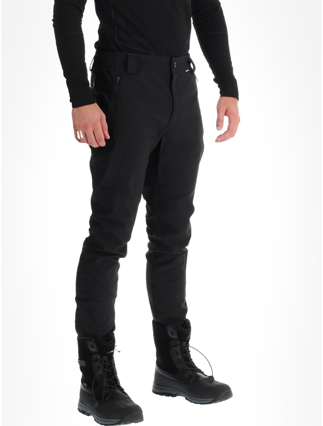 Icepeak, Dorr spodnie softshell mężczyźni Basic Black czarny 