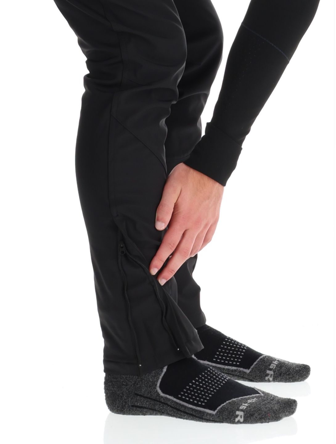 Icepeak, Dorr spodnie softshell mężczyźni Basic Black czarny 
