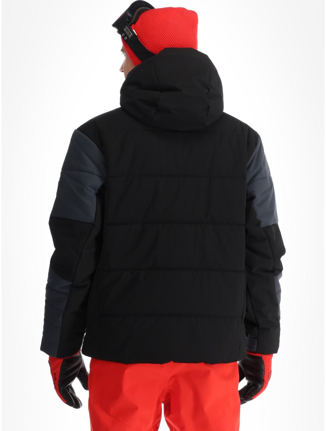 Icepeak, Earlville kurtka narciarska mężczyźni Basic Black czarny 