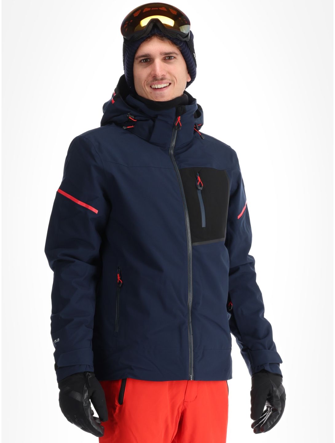 Icepeak, Frisco kurtka narciarska mężczyźni Blue niebieski 