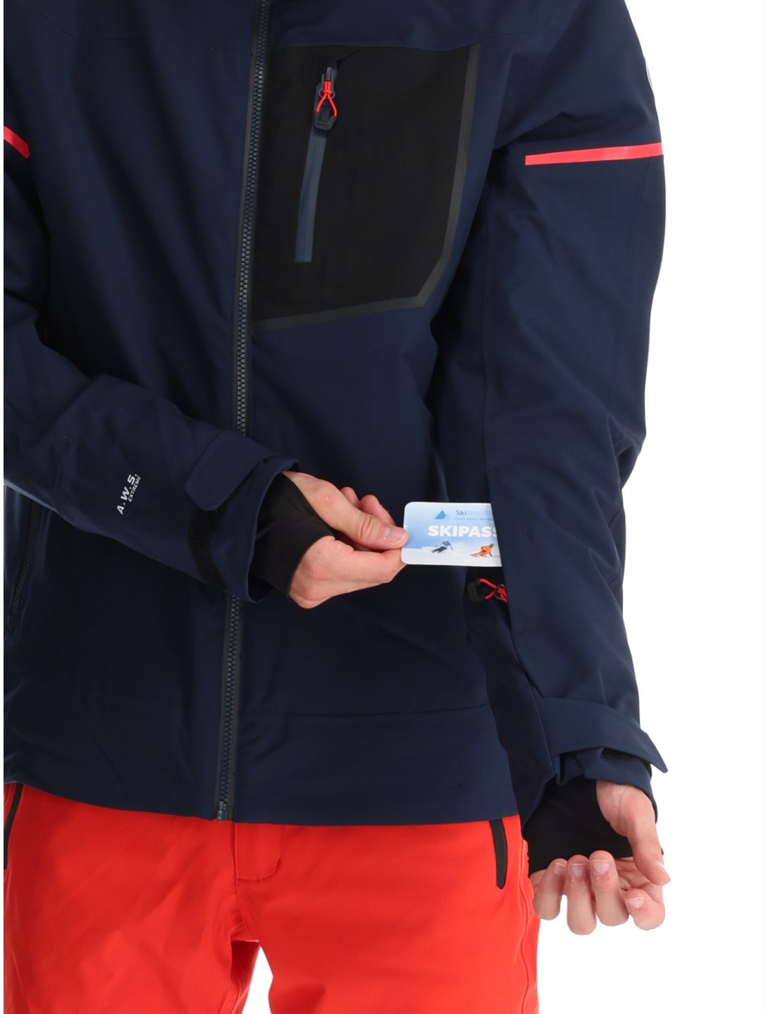 Icepeak, Frisco kurtka narciarska mężczyźni Blue niebieski 