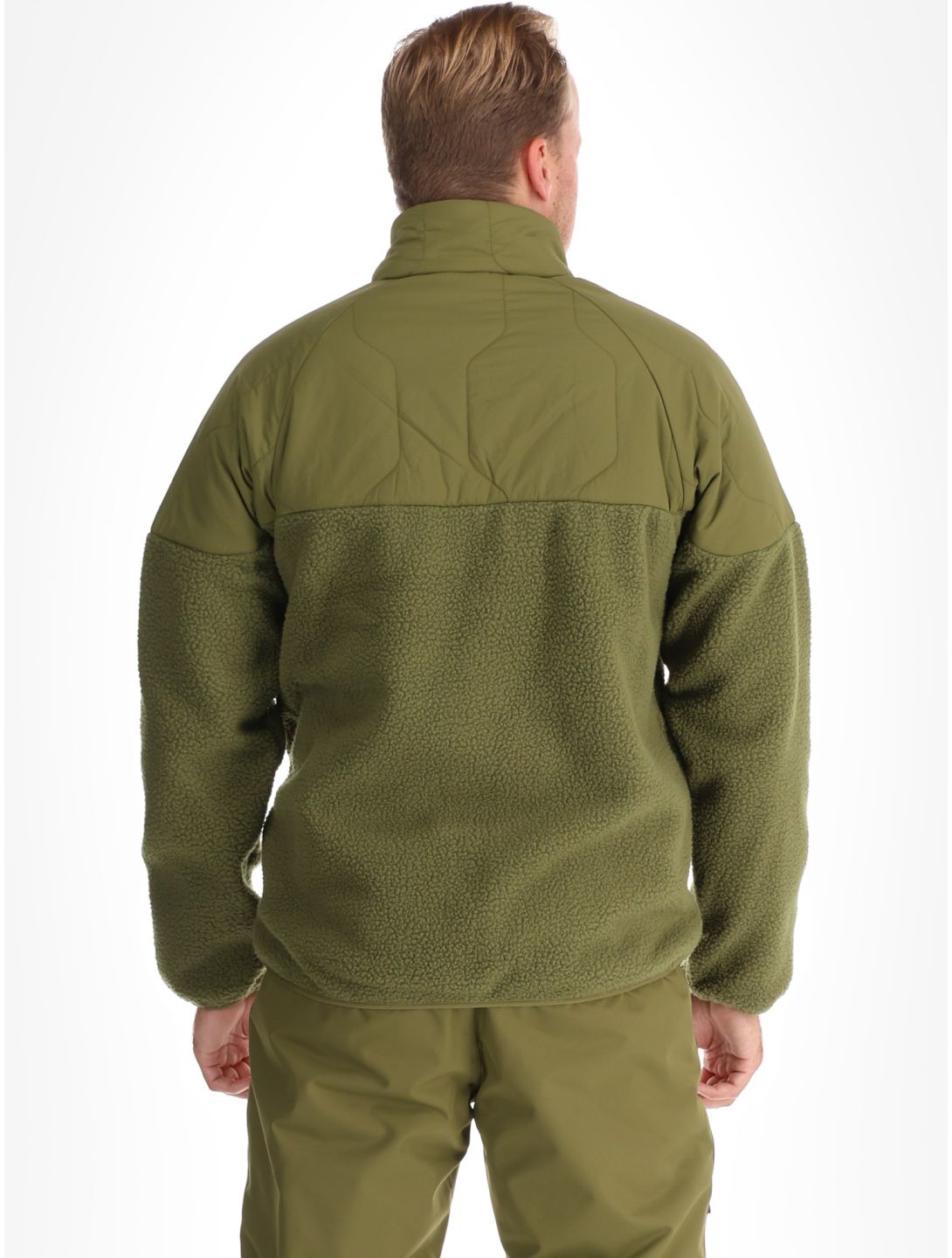 Icepeak, Manton kurtka puchowa mężczyźni Olive zielony 
